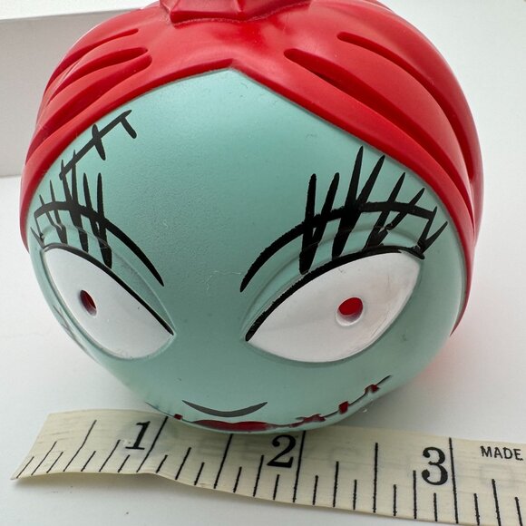 Nightmare Before Christmas Halloween Blow Mold Sally Pumpkin Head NWT - Picture 6 of 9